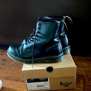 Dr. Martens Smooth High top  1460 Black US Size 8